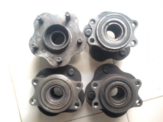 ดุมหลัง