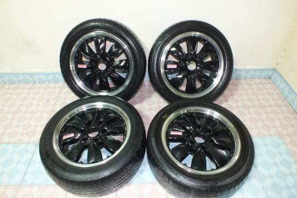 ล้อ 17 6 รู จากJAPAN ถูกๆพร้อมยาง