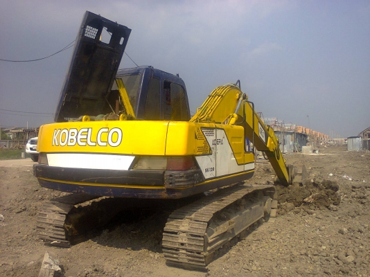 ขาย แบคโฮ kobelco sk120-3 ขาย แบคโฮ kobelco sk120-3