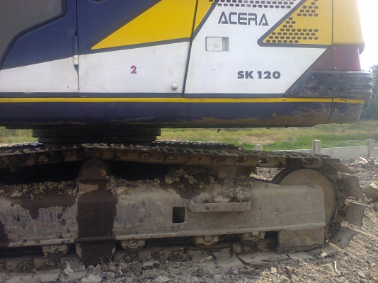 ขาย แบคโฮ kobelco sk120-3 ขาย แบคโฮ kobelco sk120-3