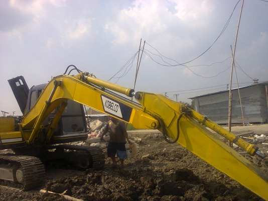 ขาย แบคโฮ kobelco sk120-3 ขาย แบคโฮ kobelco sk120-3