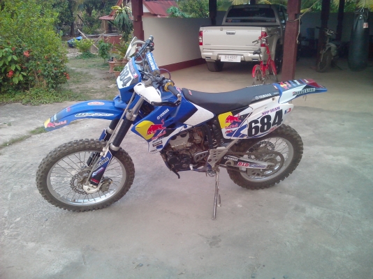 ขายwr250fปี2004 พร้อม สพม. ขายwr250fปี2004 พร้อม สพม.