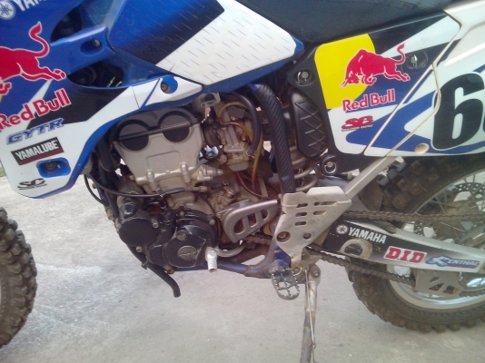 ขายwr250fปี2004 พร้อม สพม. ขายwr250fปี2004 พร้อม สพม.
