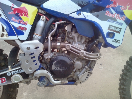 ขายwr250fปี2004 พร้อม สพม. ขายwr250fปี2004 พร้อม สพม.