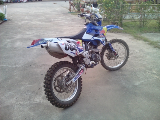 ขายwr250fปี2004 พร้อม สพม. ขายwr250fปี2004 พร้อม สพม.