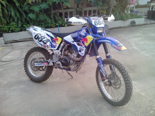 ขายwr250fปี2004 พร้อม สพม.