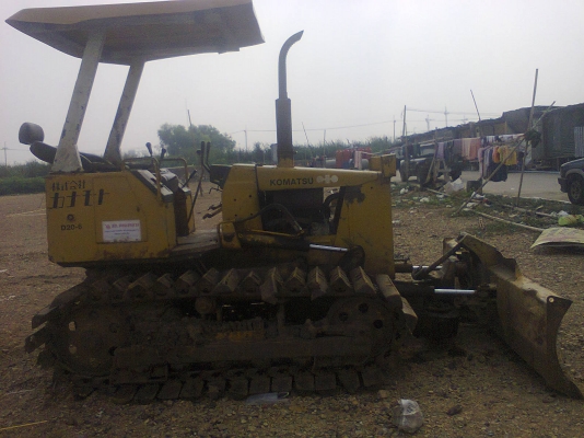 ขาย แทรคเตอร์ D20 รุ่น 6 ห้ากระบอก