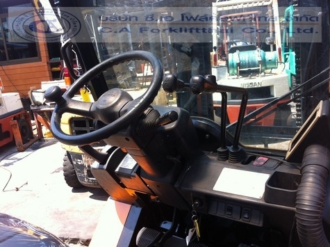 ขายรถ โฟล์คลิฟท์ TOYOTA รุ่น 7-FD20