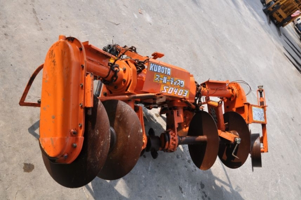 ขาย พลาน KUBOTA สวยเดิมจากญี่ปุ่นยังไม่เคยใช้ในไทย ราคาเร้าใจ