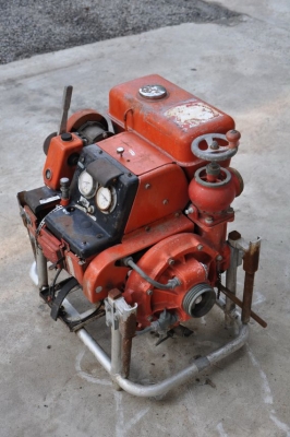 ขาบปั้มน้ำ ดับเพลิง แรงดันสูง สภาพสวยเดิมจากญี่ปุ่นยังไม่เคยใช้งานในไทย ราคาเร้าใจ