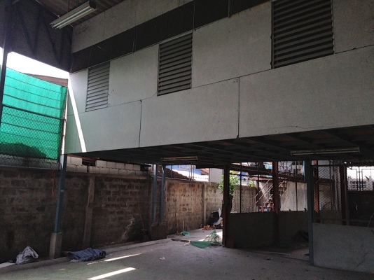 ให้เช่าพื้นที่ เนื้อที่ 298 ตารางวา มีที่พักพร้อมบ้านพักคนงาน