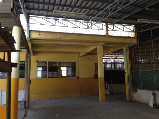 ให้เช่าพื้นที่ เนื้อที่ 298 ตารางวา มีที่พักพร้อมบ้านพักคนงาน