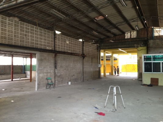 ให้เช่าพื้นที่ เนื้อที่ 298 ตารางวา มีที่พักพร้อมบ้านพักคนงาน