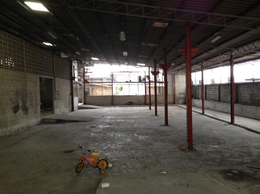 ให้เช่าพื้นที่ เนื้อที่ 298 ตารางวา มีที่พักพร้อมบ้านพักคนงาน