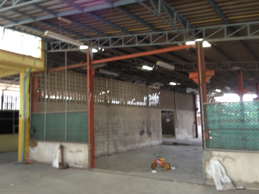 ให้เช่าพื้นที่ เนื้อที่ 298 ตารางวา มีที่พักพร้อมบ้านพักคนงาน