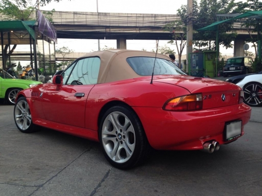ขาย BMW Z3 ปี 99 จดทะเบียนปี 2011 ขาย BMW Z3 ปี 99 จดทะเบียนปี 2011