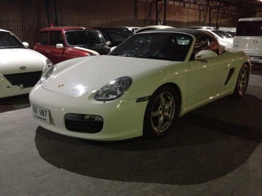 ขาย Porche Boxster ปี 07 สีขาว