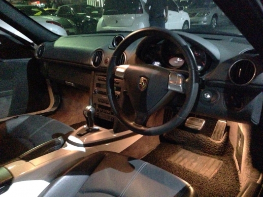 ขาย Porche Boxster ปี 07 สีขาว