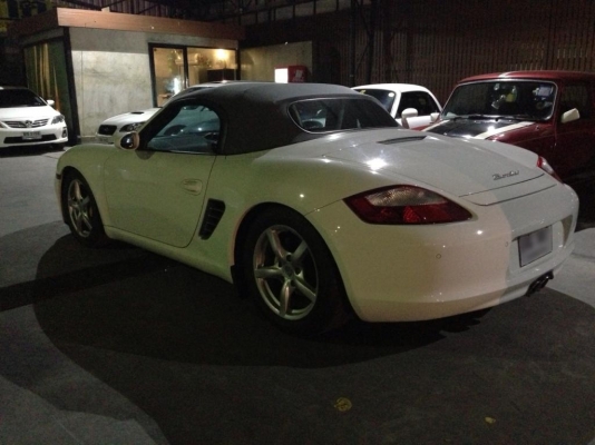 ขาย Porche Boxster ปี 07 สีขาว