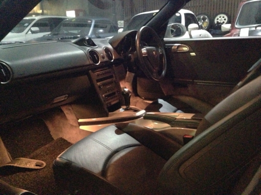 ขาย Porche Boxster ปี 07 สีขาว