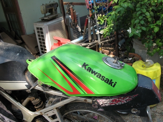 KR150 ถังสวยๆ มีสองใบ(ปาด+ไม่ปาด) สุพรรณบุรี KR150 ถังสวยๆ มีสองใบ(ปาด+ไม่ปาด) สุพรรณบุรี