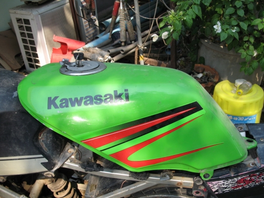 KR150 ถังสวยๆ มีสองใบ(ปาด+ไม่ปาด) สุพรรณบุรี