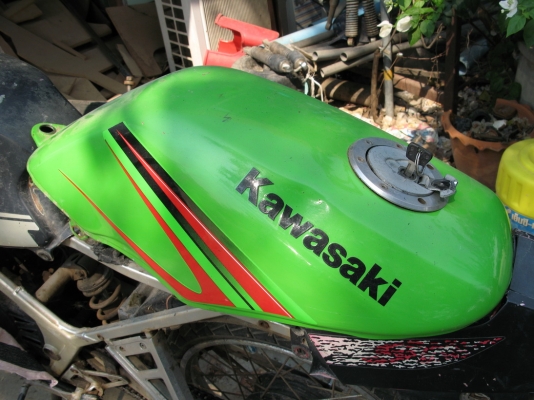 KR150 ถังสวยๆ มีสองใบ(ปาด+ไม่ปาด) สุพรรณบุรี KR150 ถังสวยๆ มีสองใบ(ปาด+ไม่ปาด) สุพรรณบุรี