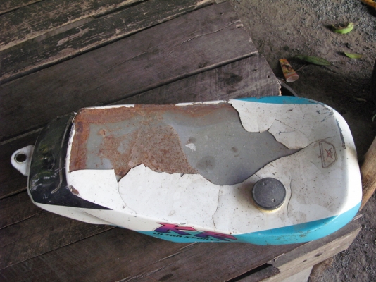 KR150 ถังสวยๆ มีสองใบ(ปาด+ไม่ปาด) สุพรรณบุรี KR150 ถังสวยๆ มีสองใบ(ปาด+ไม่ปาด) สุพรรณบุรี