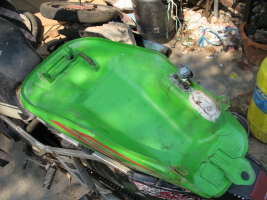 KR150 ถังสวยๆ มีสองใบ(ปาด+ไม่ปาด) สุพรรณบุรี KR150 ถังสวยๆ มีสองใบ(ปาด+ไม่ปาด) สุพรรณบุรี