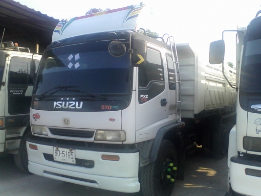 ขายรถสิบล้อ 270 รถสวย  สภาพดี