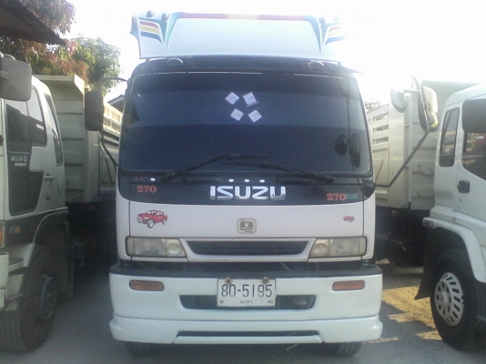 ขายรถสิบล้อ 270 รถสวย  สภาพดี