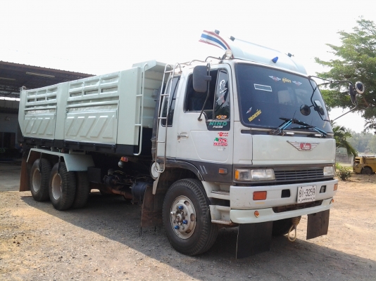 3M 240 Hp สวย เดิม บาง ดั้มพ์สามมิตรลอนเฉียง(ทีมงานรถคุณภาพ)