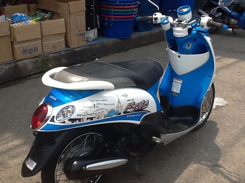 FINOลายปารีสรถปี2012สวยแกะกล่องวิ่ง3xxxโล