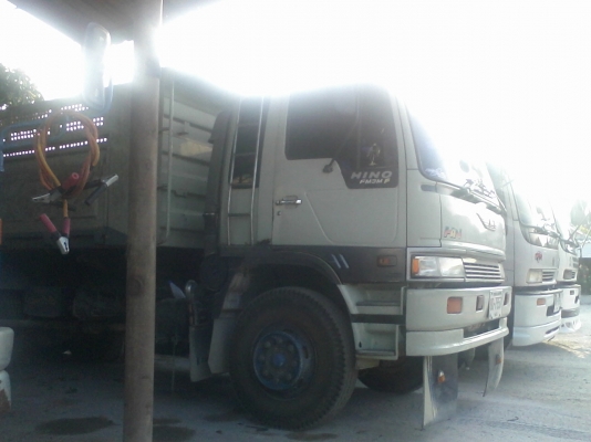 ขายรถสิบล้อ FM3M รถสวย สภาพดี