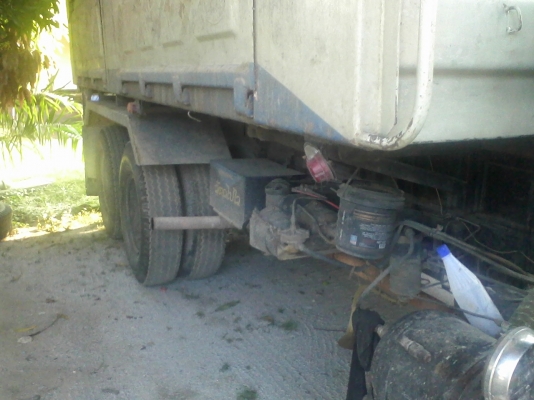 ขายรถสิบล้อ FM3M รถสวย สภาพดี