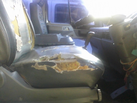 ขายรถสิบล้อ FM3M รถสวย สภาพดี