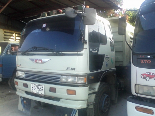 ขายรถสิบล้อ FM3M รถสวย สภาพดี