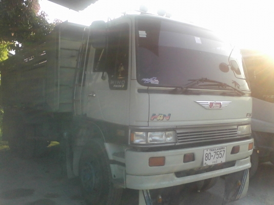 ขายรถสิบล้อ FM3M รถสวย สภาพดี