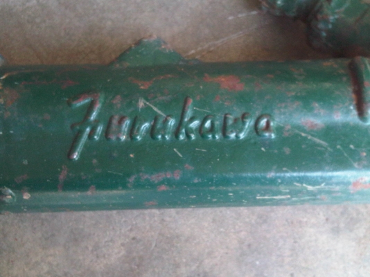 ขายแย๊กลมคอนกรีต Hurukawa ตามสภาพ