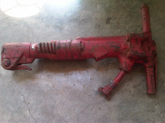 แย๊กลมคอนกรีต สภาพพร้อมใช้งาน