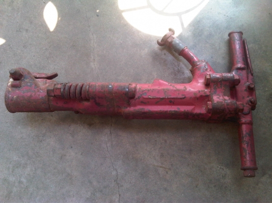 แย๊กลมคอนกรีต สภาพพร้อมใช้งาน