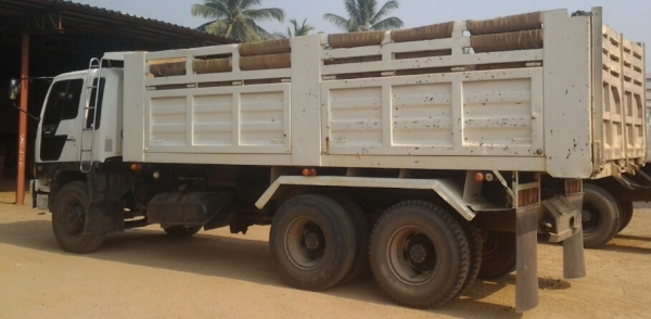 HINO FM 1M 220 Hp ดัมพ์งามๆครับปี 37 (ทีมงานรถคุณภาพ)