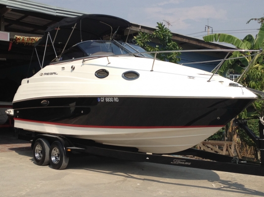Regal 26 ฟุต ปี2005 90ชั่วโมง ขายถูกครับ