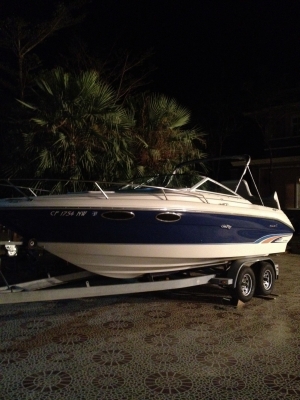 sea ray 230 ov หัวปิดมีห้องน้ำ 24ฟุต สภาพดี ขับสนุก 60mphขายถูกที่สุดในโลก