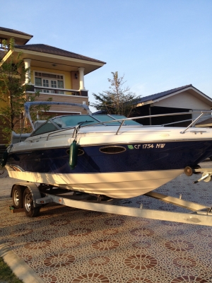 sea ray 230 ov หัวปิดมีห้องน้ำ 24ฟุต สภาพดี ขับสนุก 60mphขายถูกที่สุดในโลก