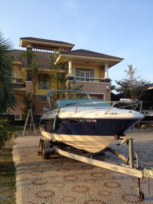 sea ray 230 ov หัวปิดมีห้องน้ำ 24ฟุต สภาพดี ขับสนุก 60mphขายถูกที่สุดในโลก