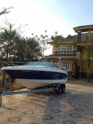 sea ray 230 ov หัวปิดมีห้องน้ำ 24ฟุต สภาพดี ขับสนุก 60mphขายถูกที่สุดในโลก