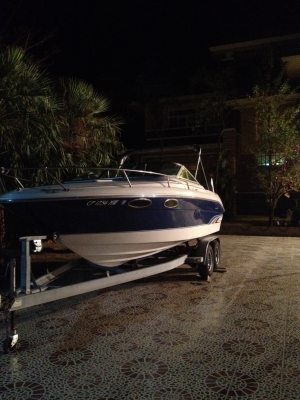 sea ray 230 ov หัวปิดมีห้องน้ำ 24ฟุต สภาพดี ขับสนุก 60mphขายถูกที่สุดในโลก