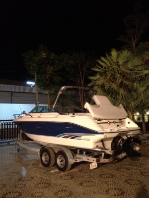 sea ray 230 ov หัวปิดมีห้องน้ำ 24ฟุต สภาพดี ขับสนุก 60mphขายถูกที่สุดในโลก