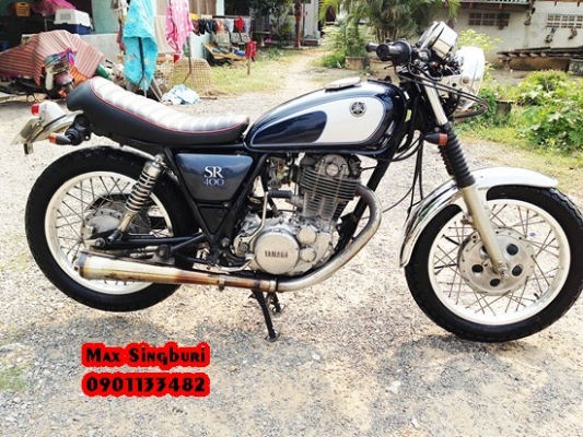 ((ลดราคา))SR400 ปี95 ประกอบใหม่ สีเดิมญี่ปุ่น อินวอย 55000 ด่วน